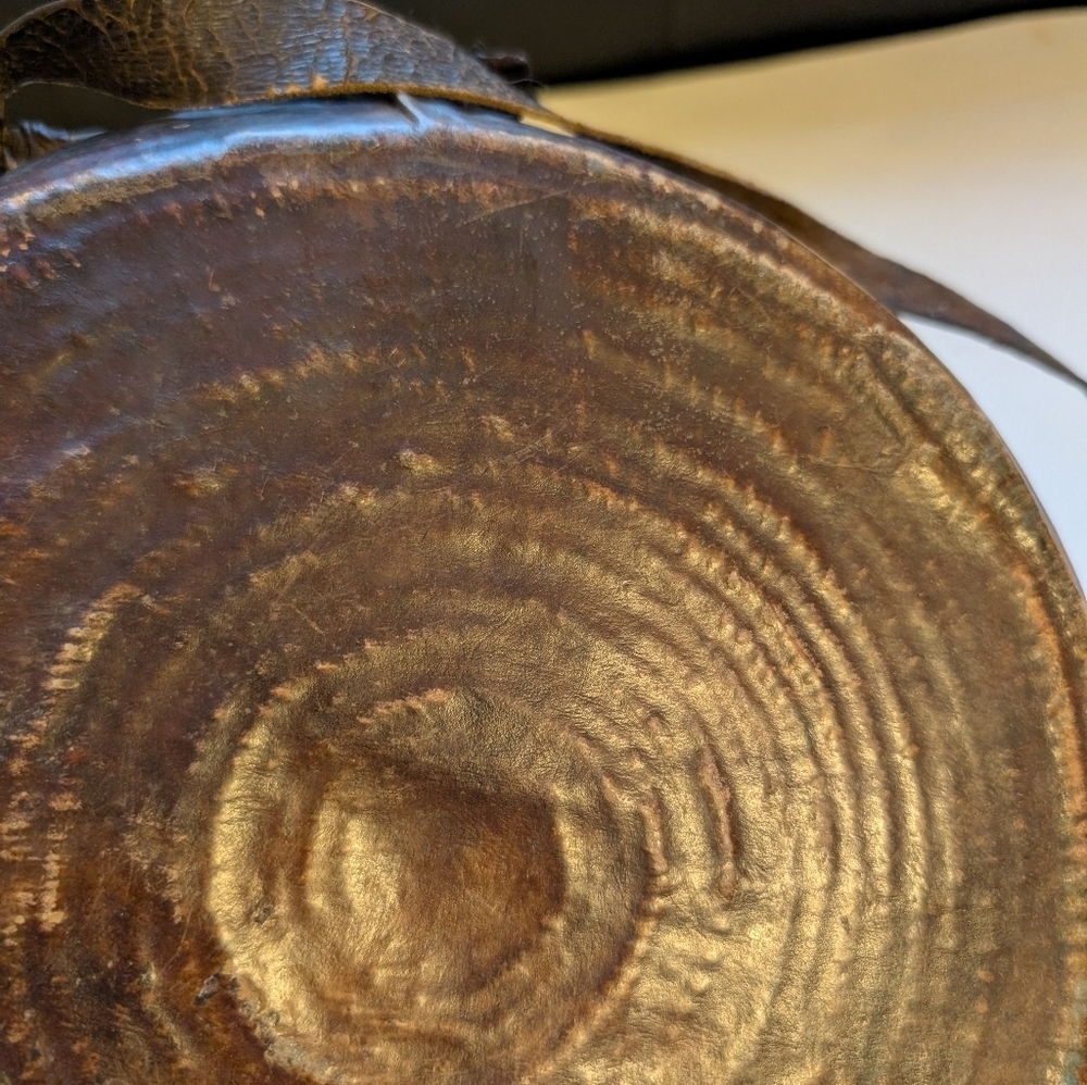 Ethiopian Sherpherds Lunch Basket Antique in GUC - Picture 10 of 16